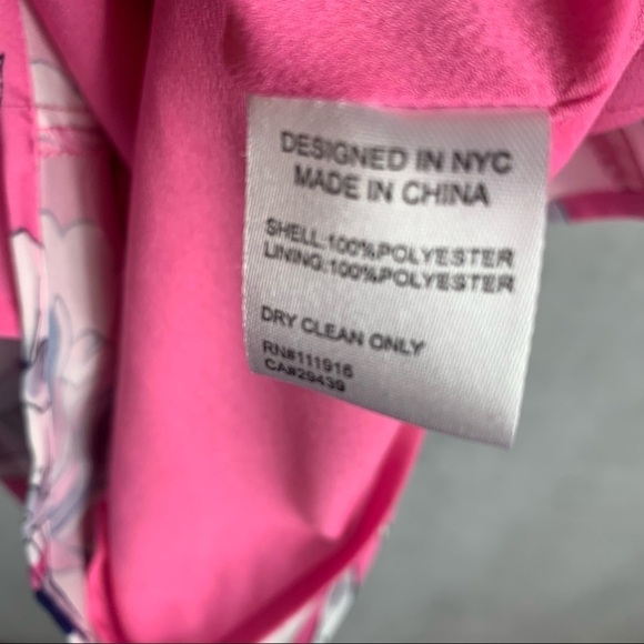 Yumi Kim Pink floral print off shoulder romper - Picture 6 of 9